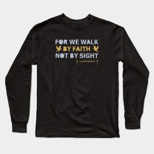 Christian, Bible Verse 2 Corintheans Long Sleeve T-Shirt